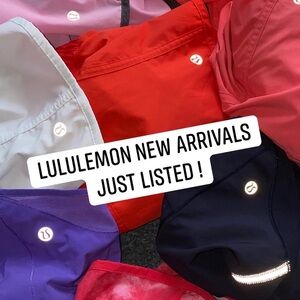 Lululemon Just listed
